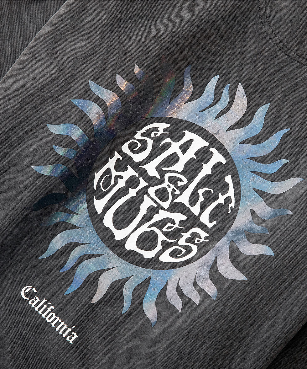 サムネイル： HOLOGRAM SUN HOODIE