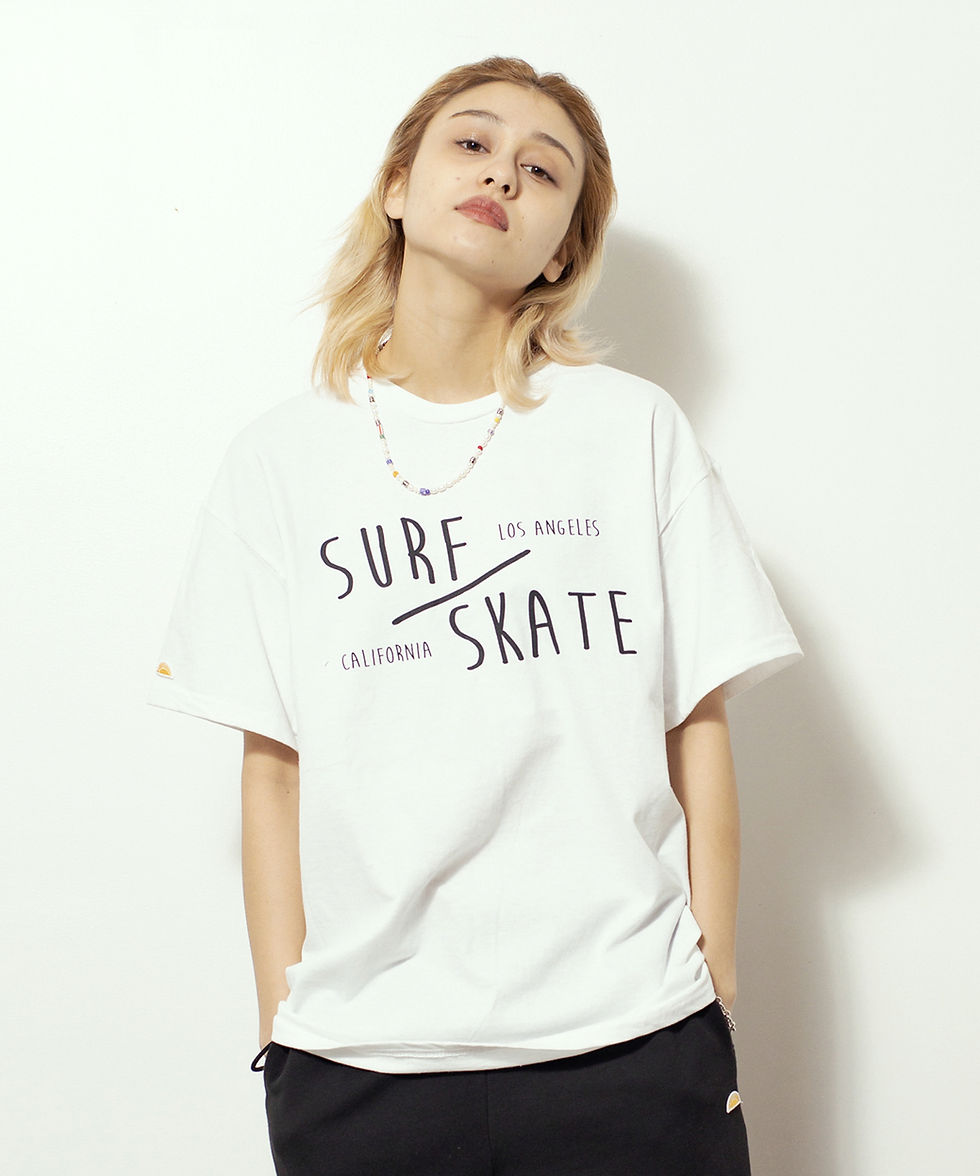 サムネイル： SURF/SKATE TEE