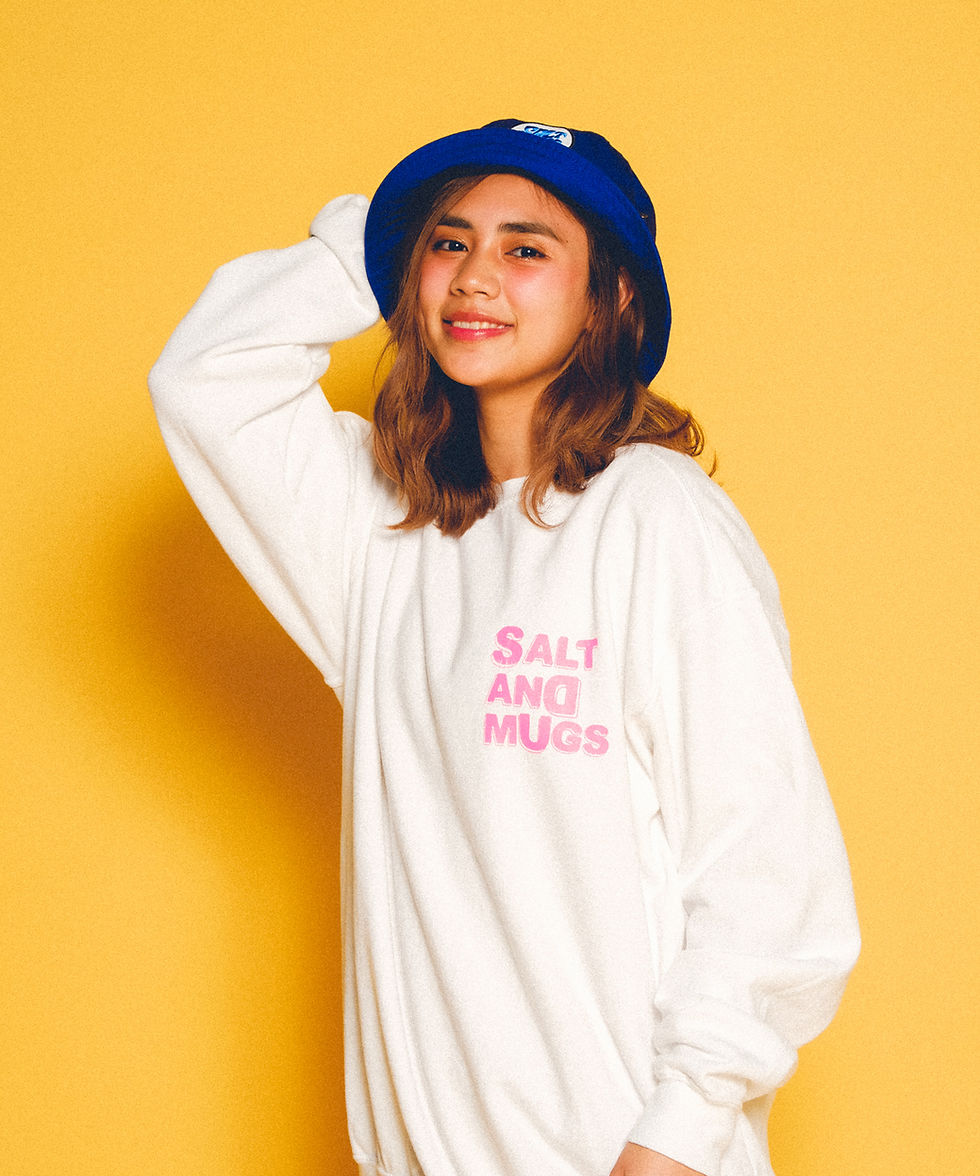 平野紫耀着用SALT&MUGS Tropical Crew Swt - トレーナー・スウェット