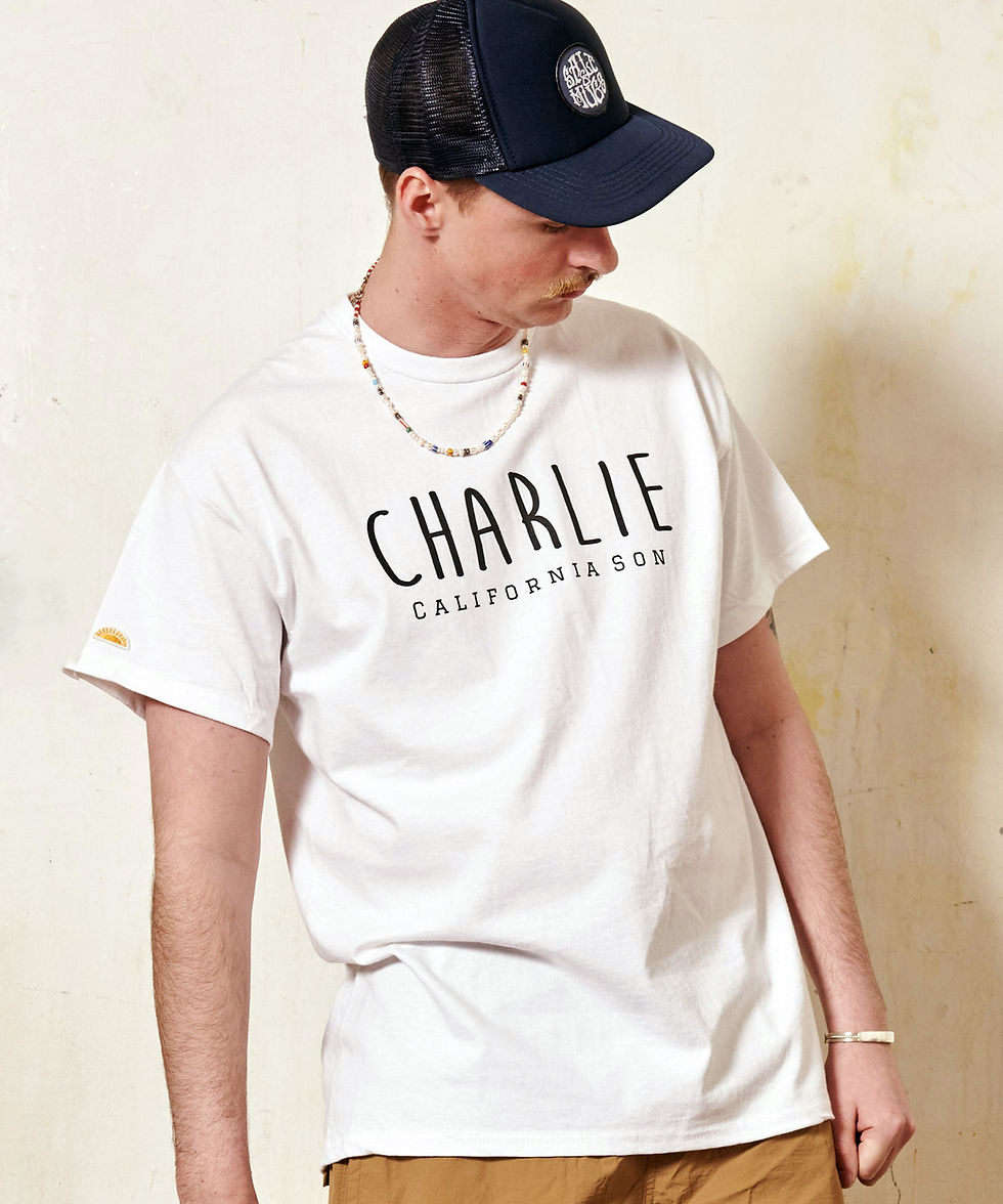 サムネイル： CHARLIE TEE