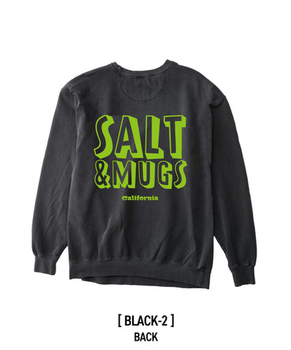 SALT&MUGS tropical crew swt XLサイズ Tropical Crew Swt | SALT&MUGS OFFICIAL