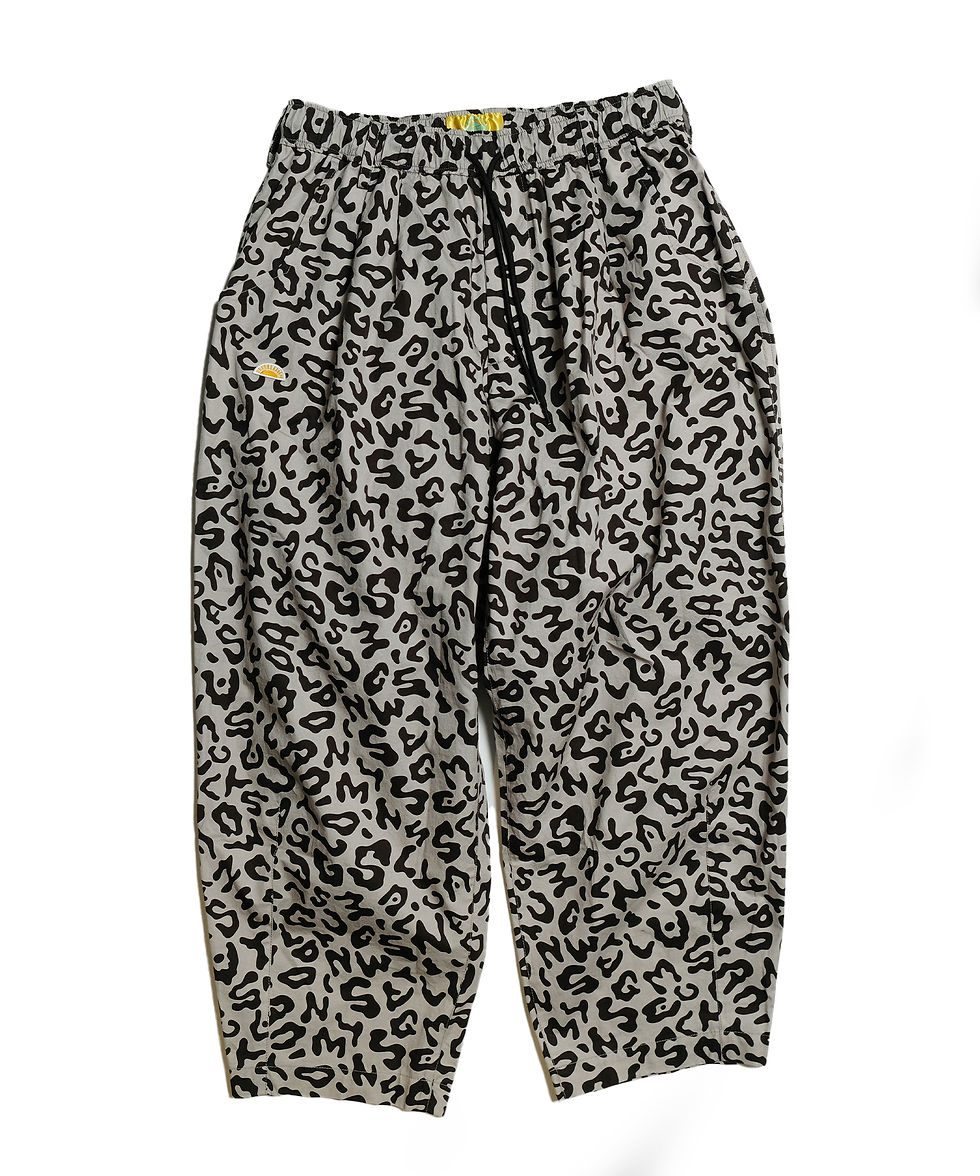 サムネイル： Leopard Name Pants