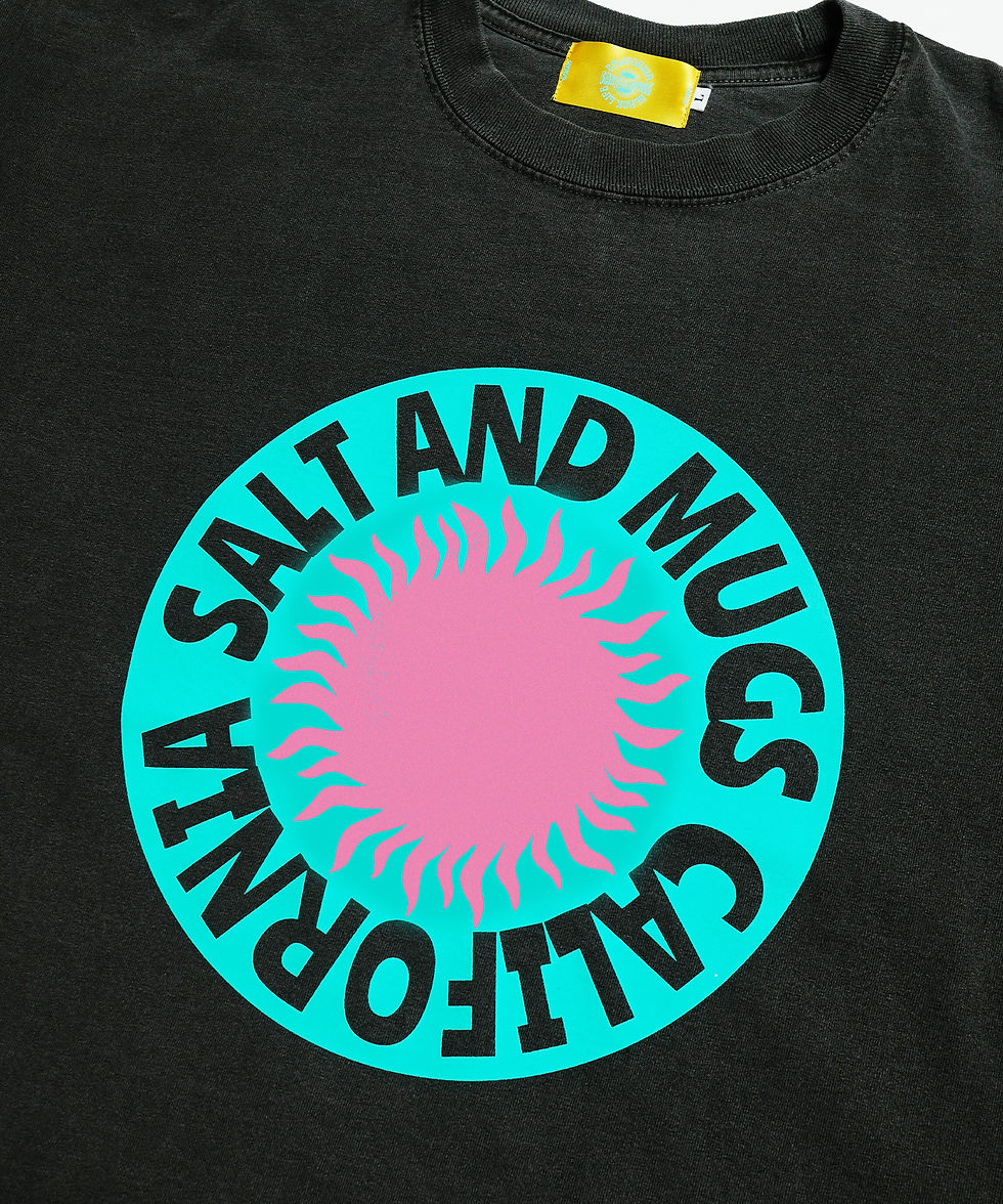 サムネイル： Circle Logo Loose Big Tee (Wide Body)