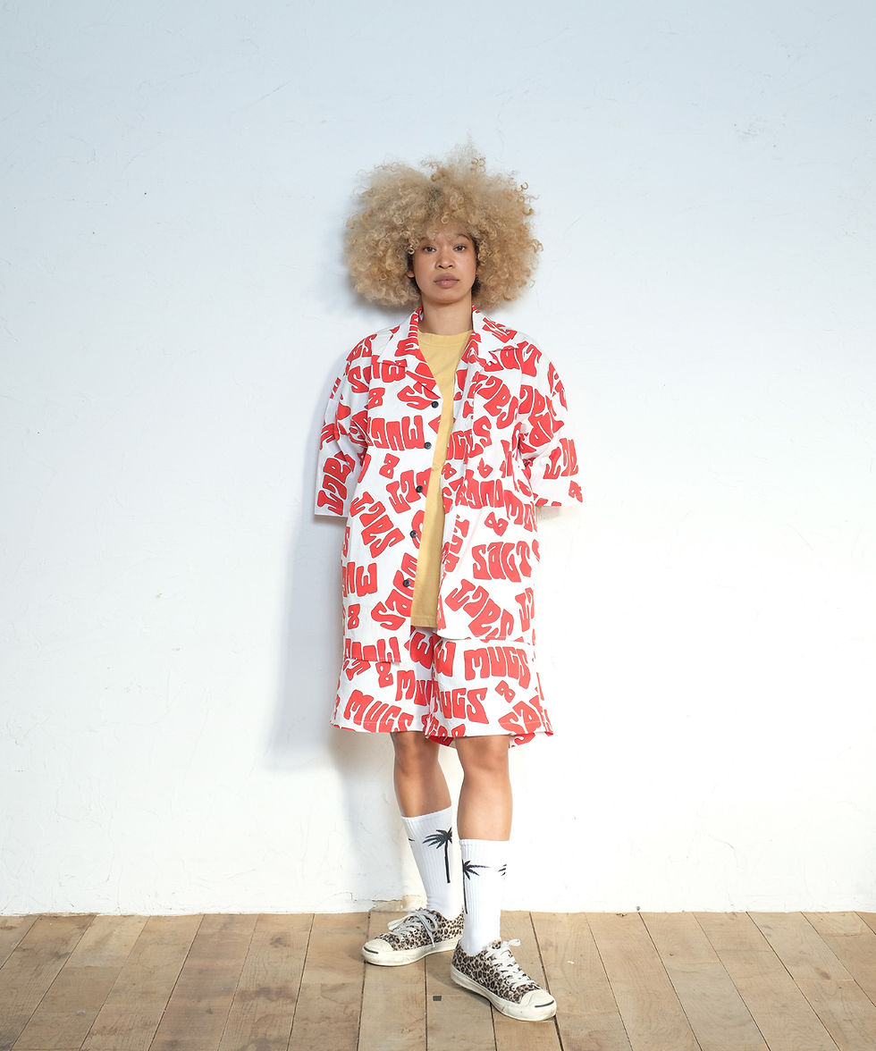 サムネイル： SM Textile Shirt