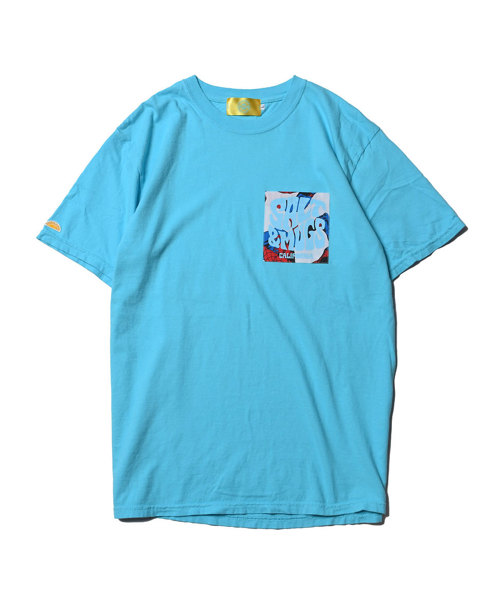サムネイル： VINTAGE FABRIC PKT TEE