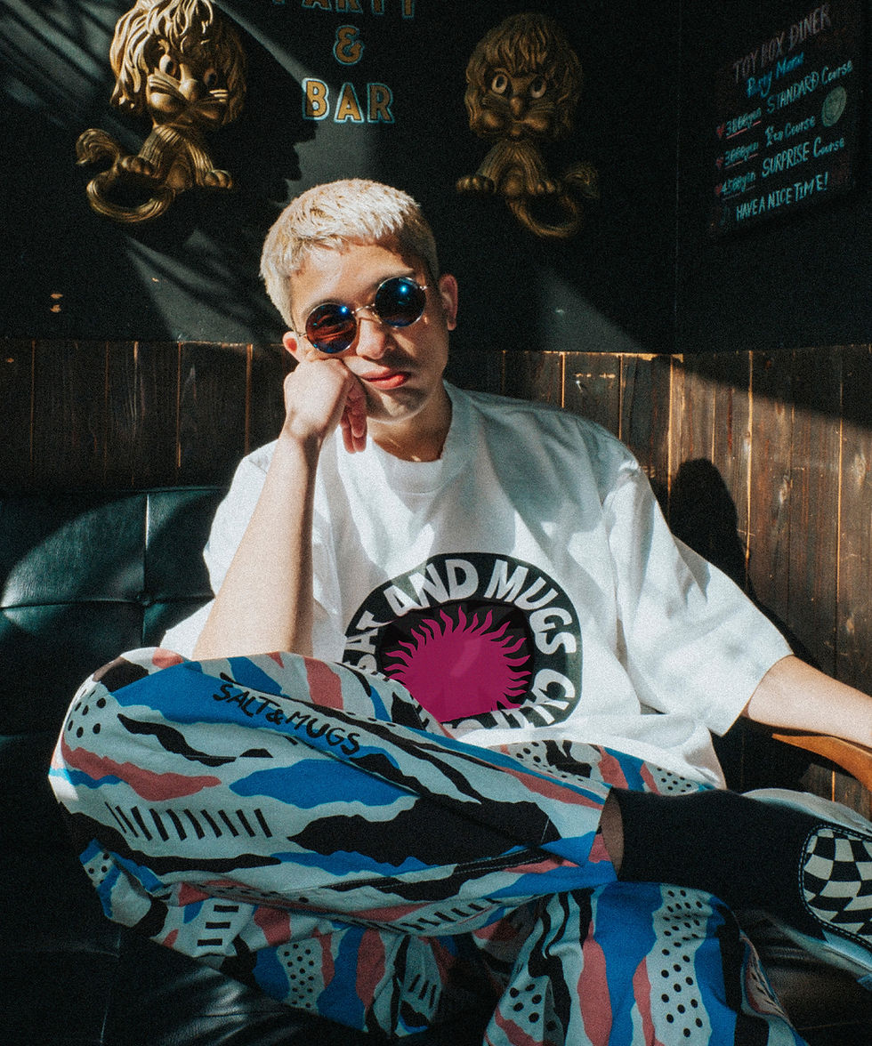 サムネイル： Geometric Pattern Pants