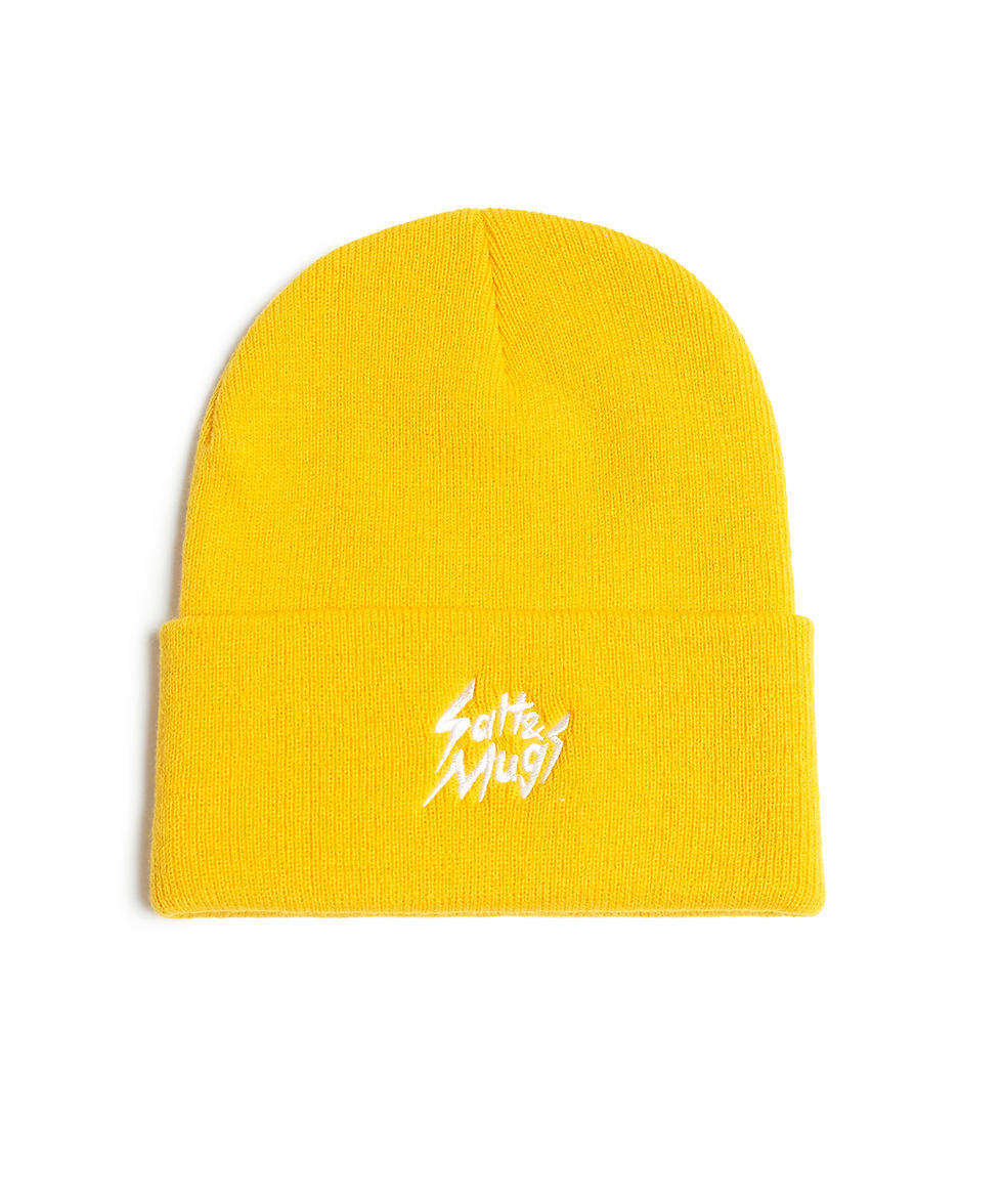 サムネイル： Slash Logo Knit Cap