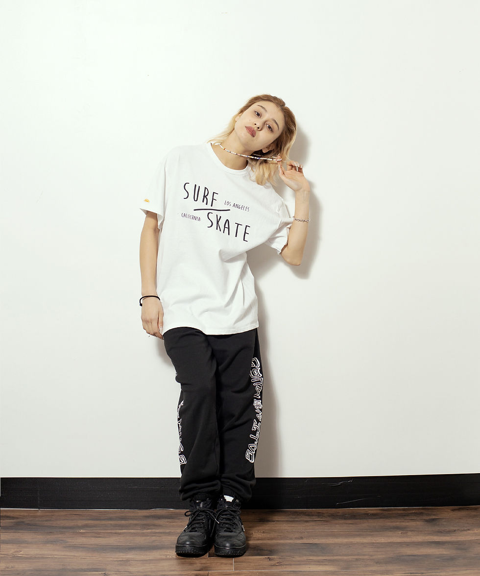 サムネイル： SURF/SKATE TEE