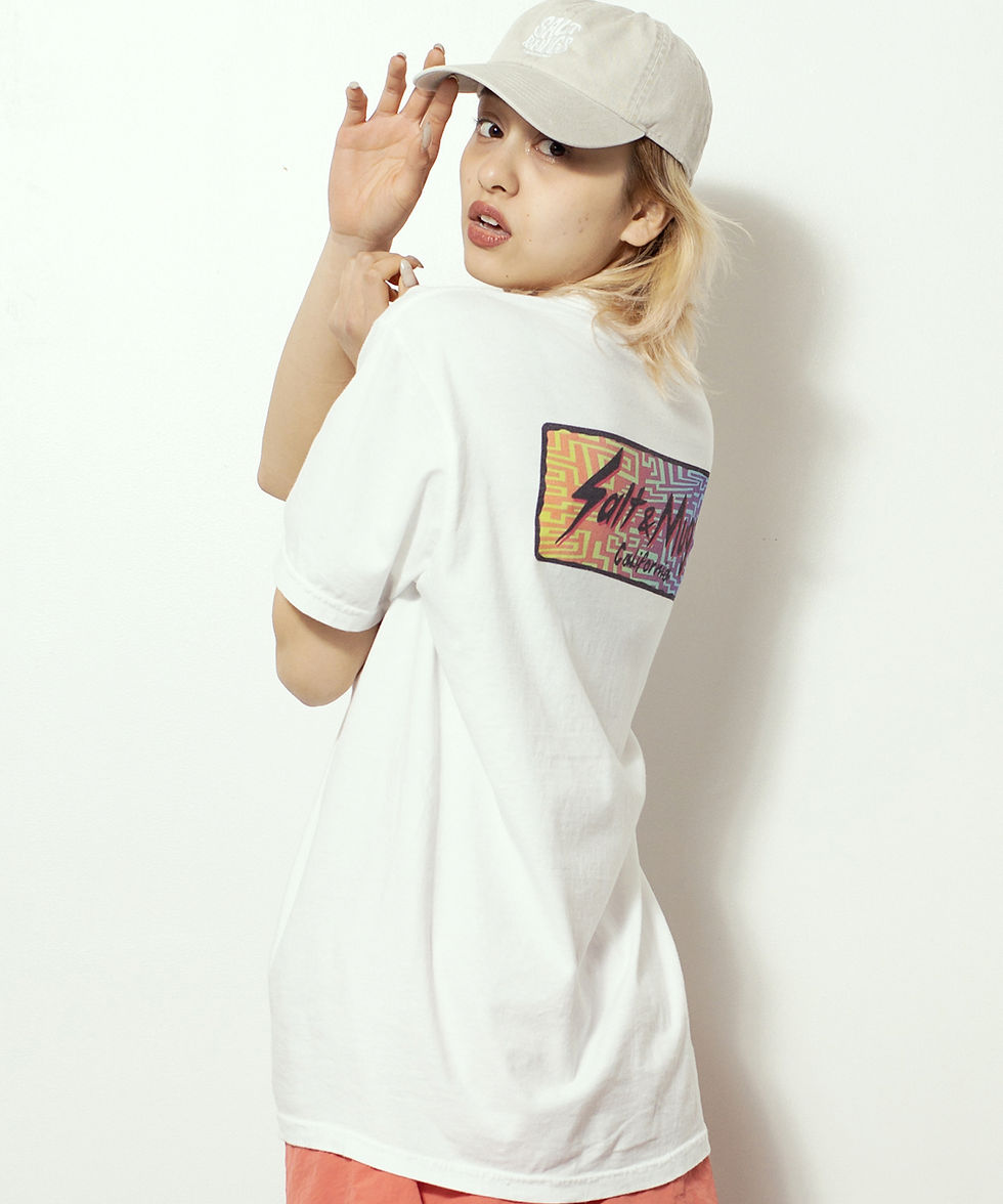 サムネイル： GEOMETRIC TEE