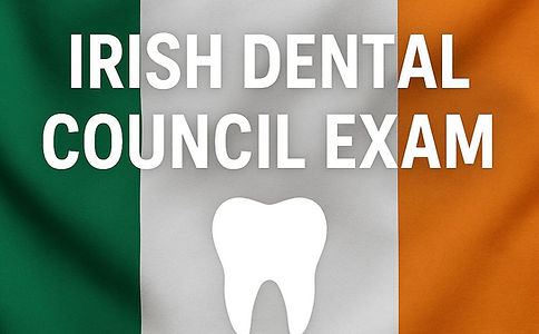irish dental council exam course, IDC course