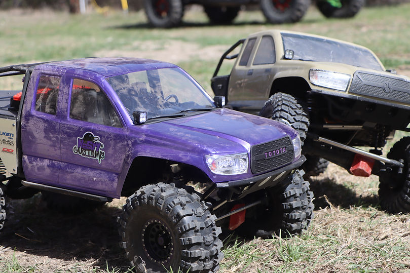 Josh and Jarretts personal SCX6s