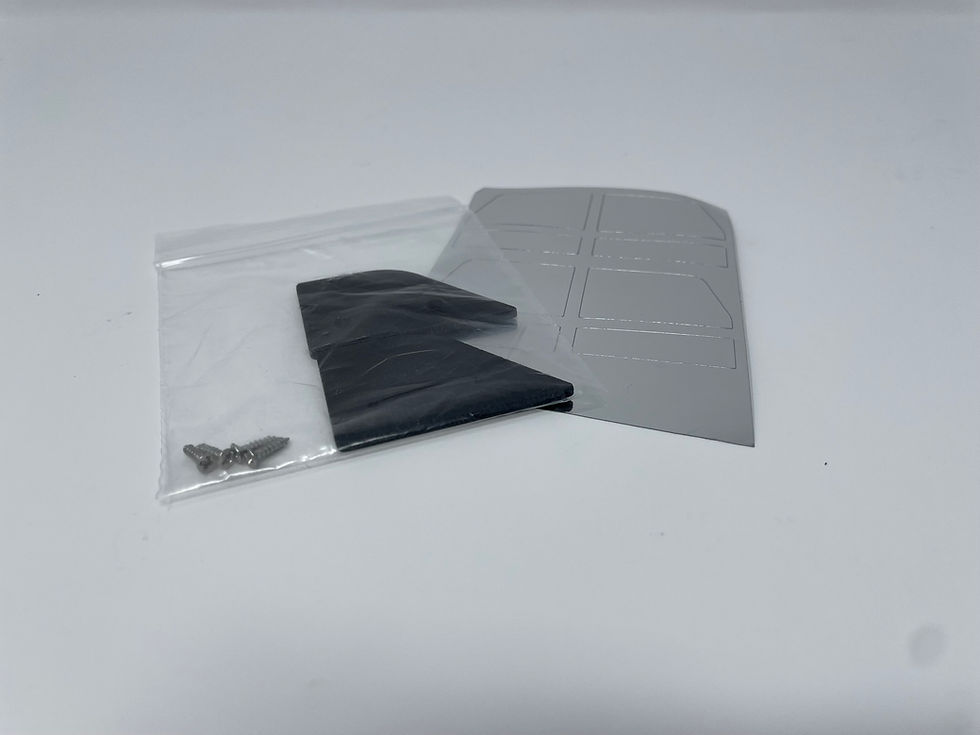 Thumbnail: T.R.I.M. S.D. Mirrors — Pro-Line F-250 SCX6 Scale Mirrors