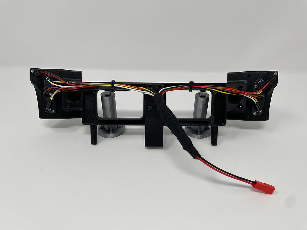 Thumbnail: T.R.I.M. F250 Headlights — SCX6 Scale LED Headlight Kit