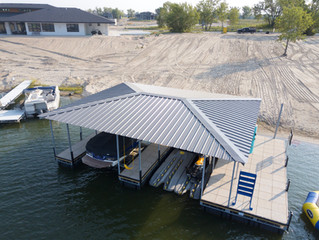 WetSteps - The Perfect Ladder for Your Dock!