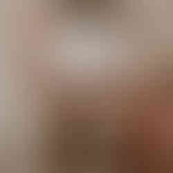 A a mirror with table placements stuck to the front