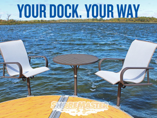 New Premium Dock Furniture Available