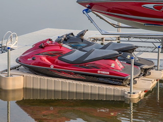The Easiest Way to Park your Jet Ski