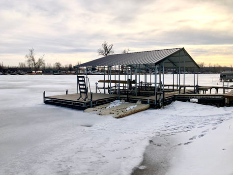 Should You Be Storing Your Boat on the Water in the Winter in Nebraska?