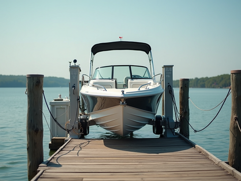 Maximizing Your Waterfront with Boat Lifts and Docks
