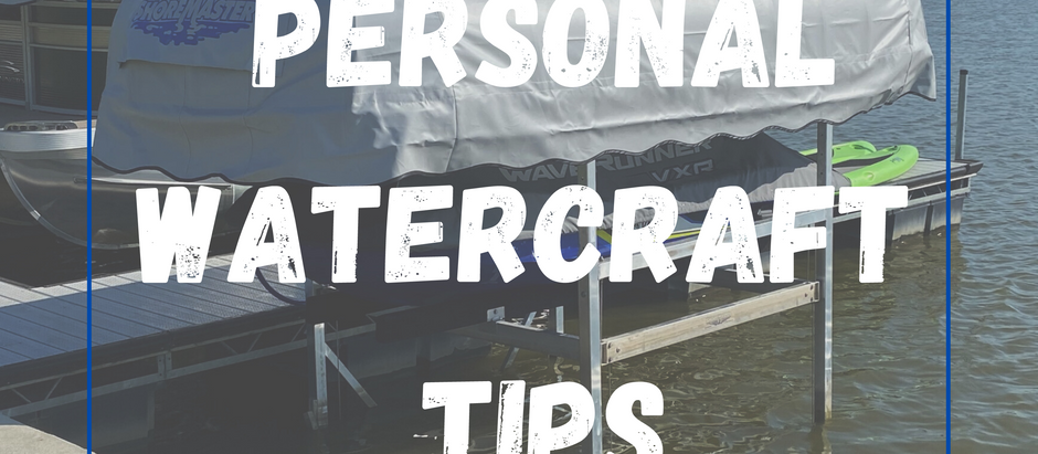 Personal Watercraft Tips