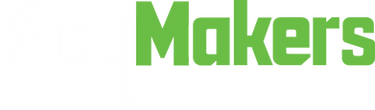 PlayMakers Logo - White_Green - Text - 6-8.png
