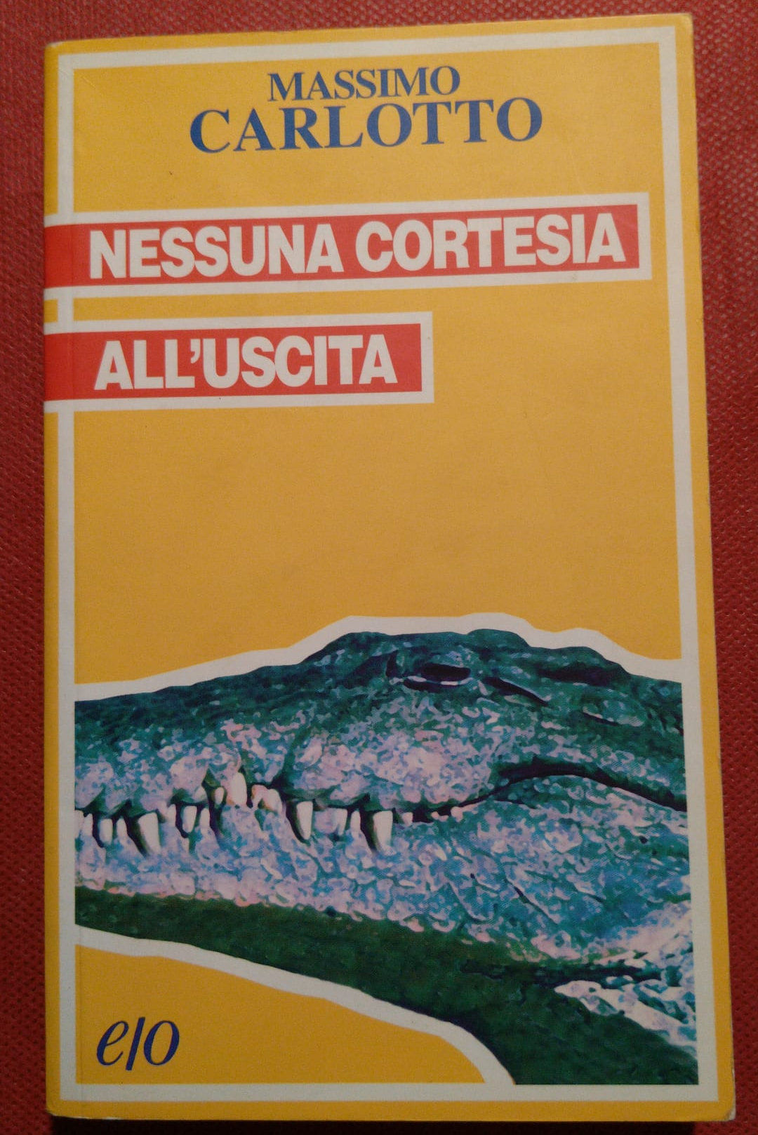 M. Carlotto - Nessuna Corteseia All'uscita - 2002