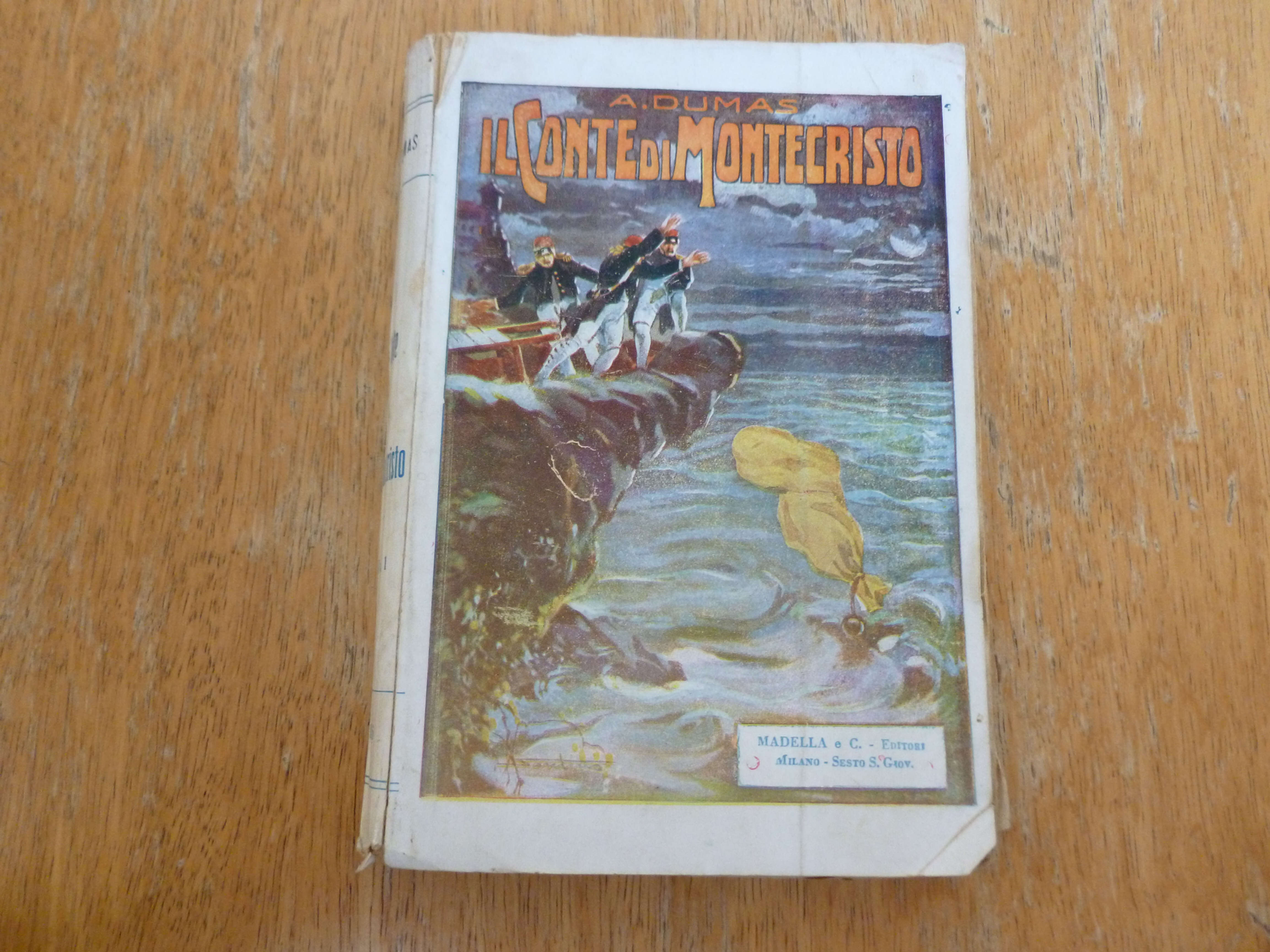 A. Dumas - Il Conte di Montecristo - 1931 - Vol 1 - 2 - 3