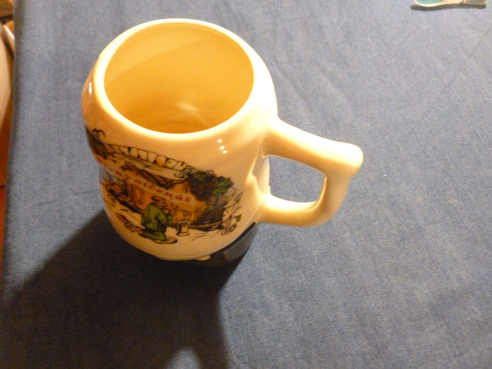 Miniatura: Boccale da birra in ceramica