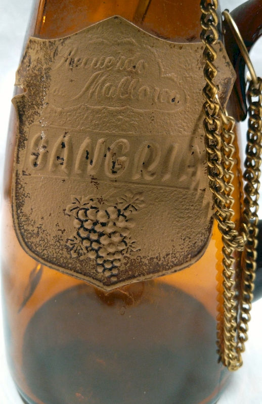 Miniatura: Vecchia caraffa da sangria anni '60