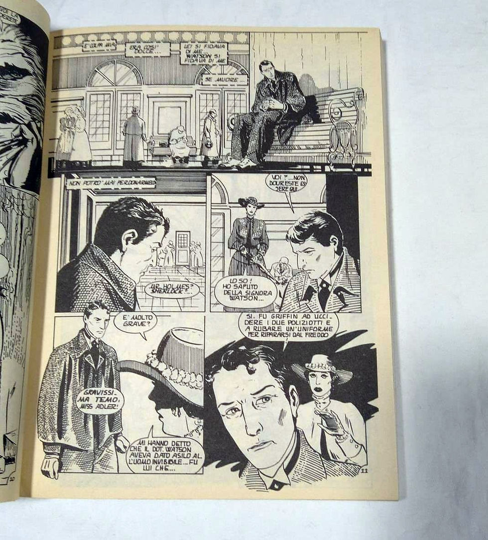 Miniatura: Horror comics N°6