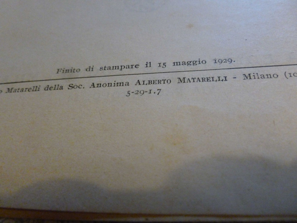 Miniatura: G. Rengade - I grandi mali e i grandi rimedi - 1929