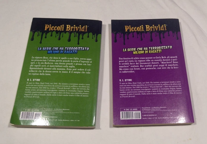 R. L. Stine - PIccoli Brividi - 2 volumi