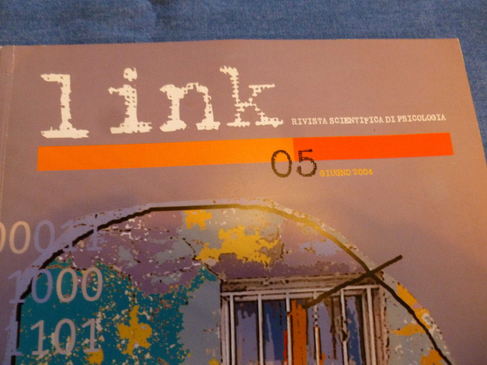 Miniatura: AA.VV. - Link rivista scientifica di psicologia n° 05_2004  - 07_2005