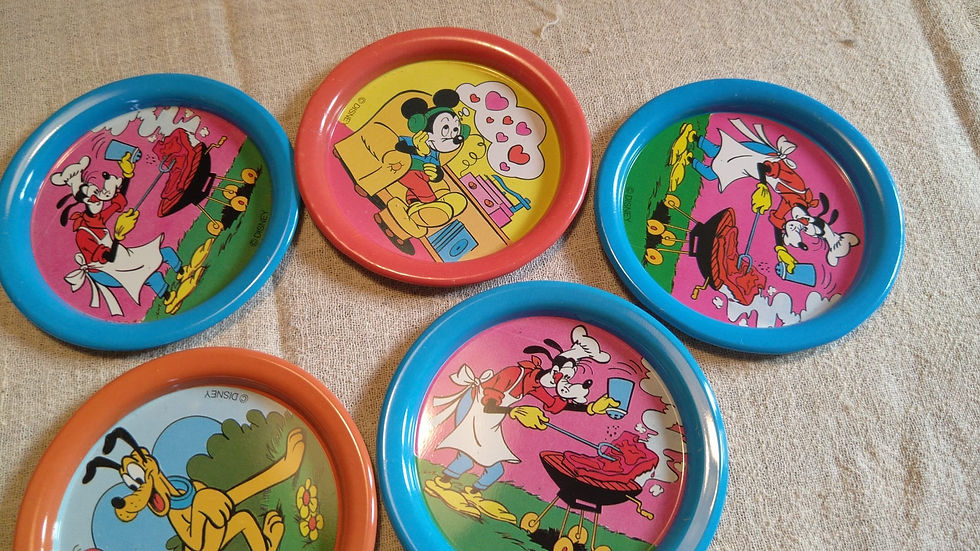 Miniatura: Set sottobicchieri Disney