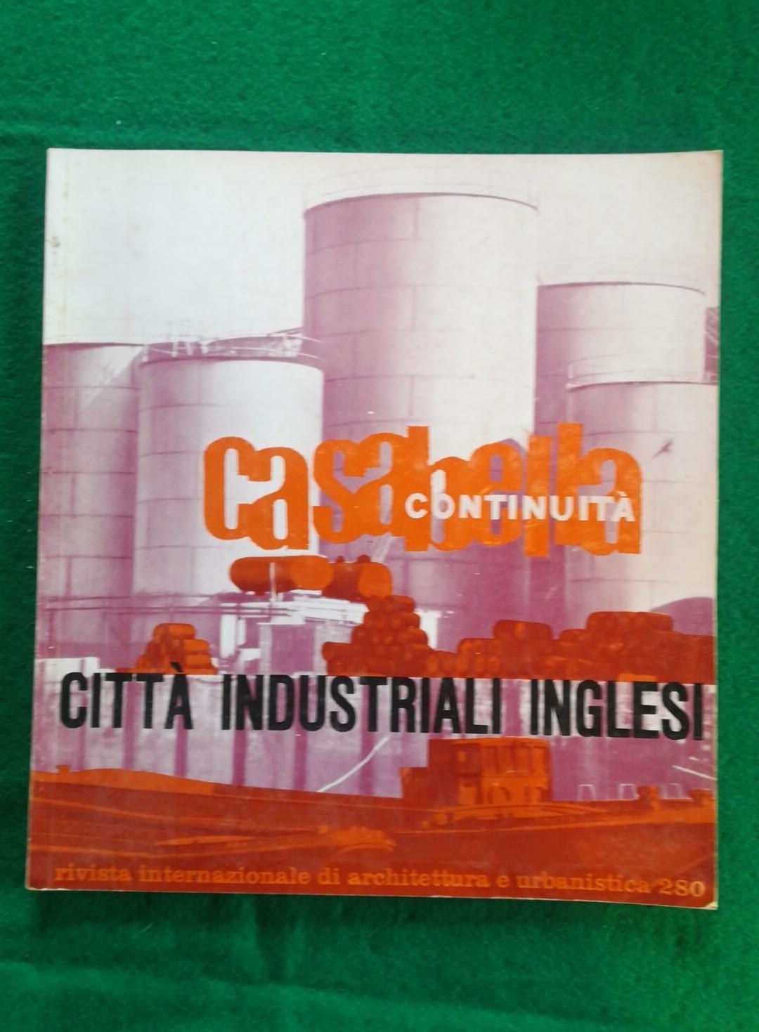 Rivista  Casabella Continuità - N. 280 - anno 1963