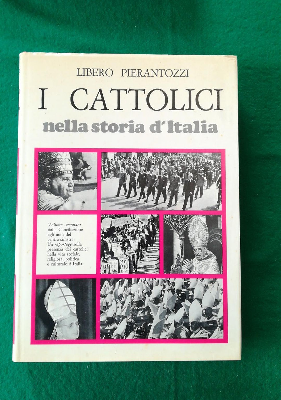 Miniatura: L. Pierantozzi - I cattolici nella storia d'Italia - 1970