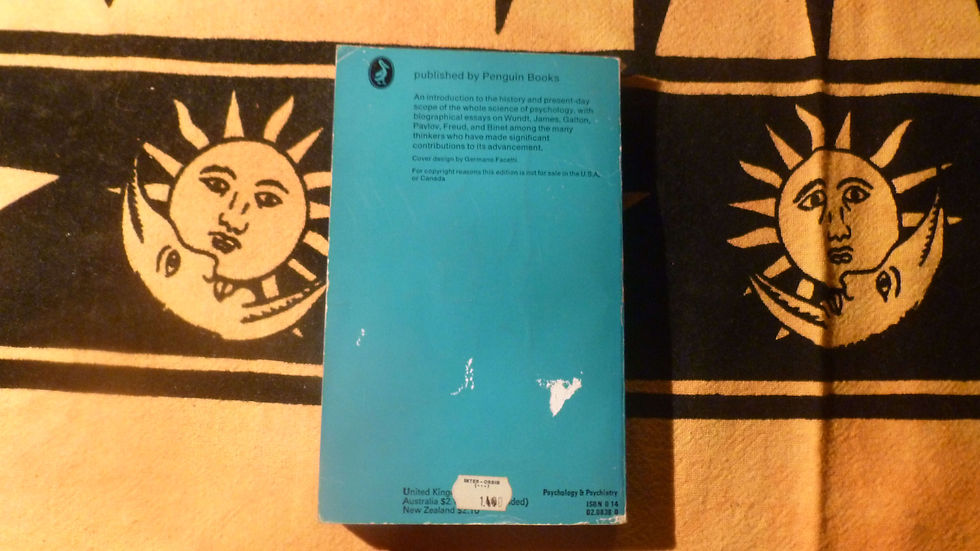 Miniatura: G. A. Miller - Psychology - 1973