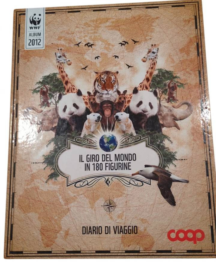 Il giro del mondo in 180 figurine - WWF - 2012
