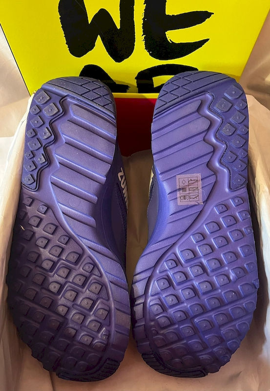 Miniatura: Scarpe da donna Zumba Wear colore viola n. 38