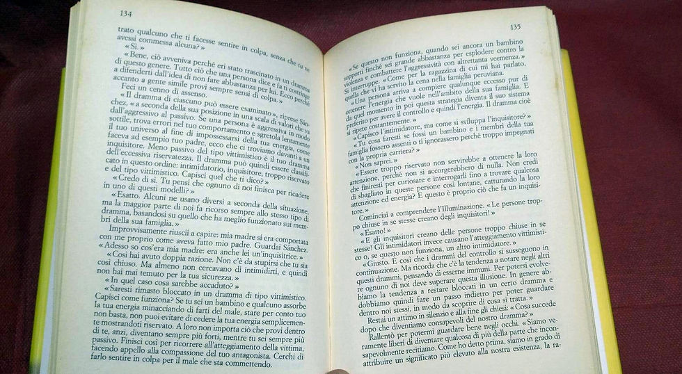 Miniatura: J. Redfield - La profezia di Celestino - 1994