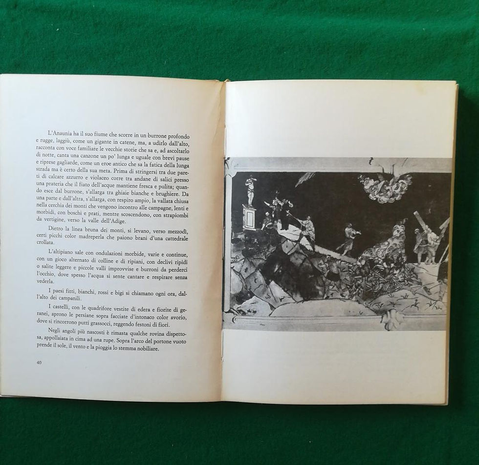 Miniatura: L.  Menapace  - Leggende del Trentino - 1972