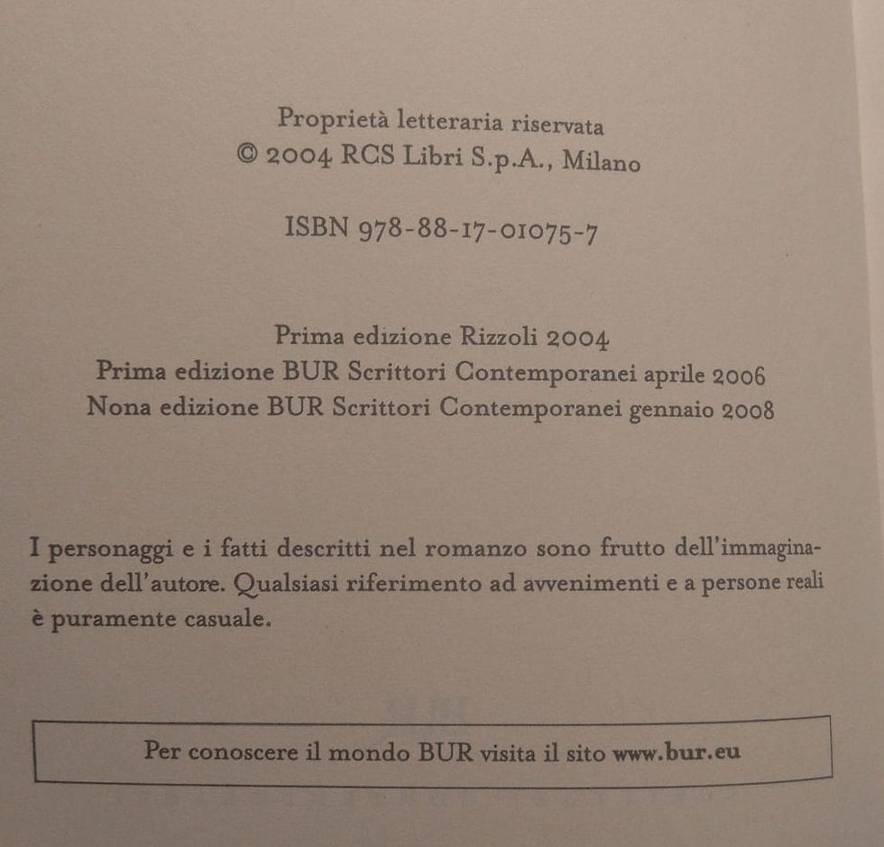 Miniatura: G. Carofiglio - Il passato è una terra straniera - 2008