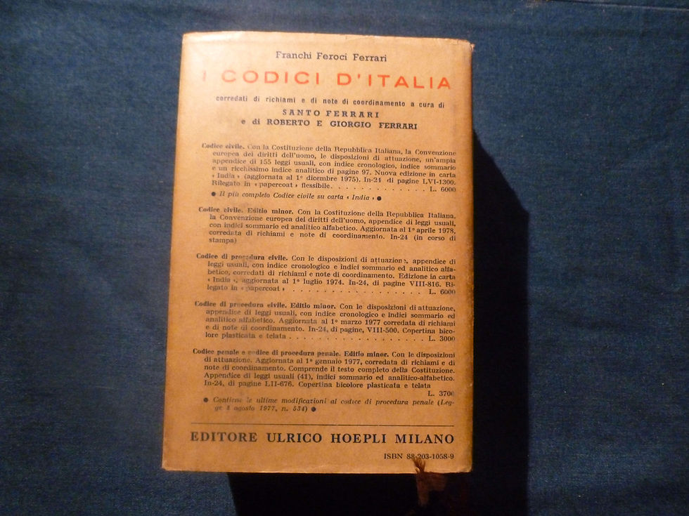 Miniatura: AA.VV. - I quattro codici - 1978