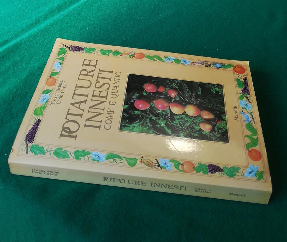 T. Semini, C. Cavalli - Potature innesti - 1990