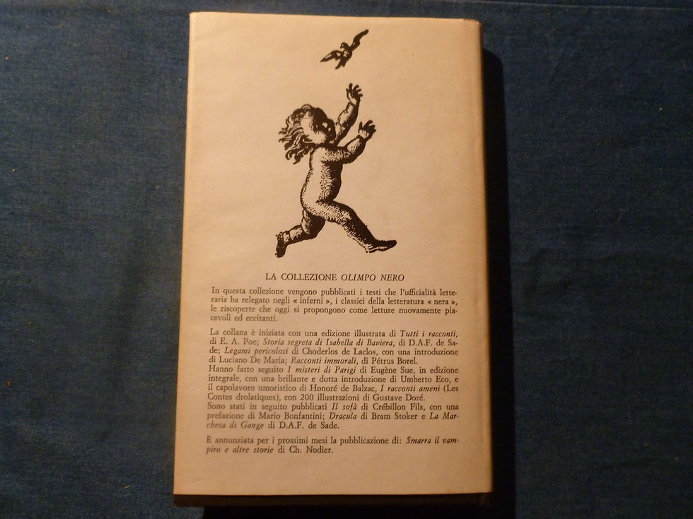 Miniatura: De Sade - Le sventure della virtù (Justine) - 1967