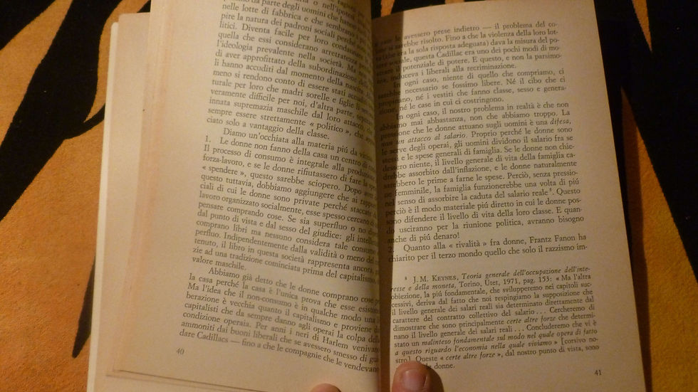 Miniatura: M. Dalla Costa - Potere femminile e sovversione sociale - 1972