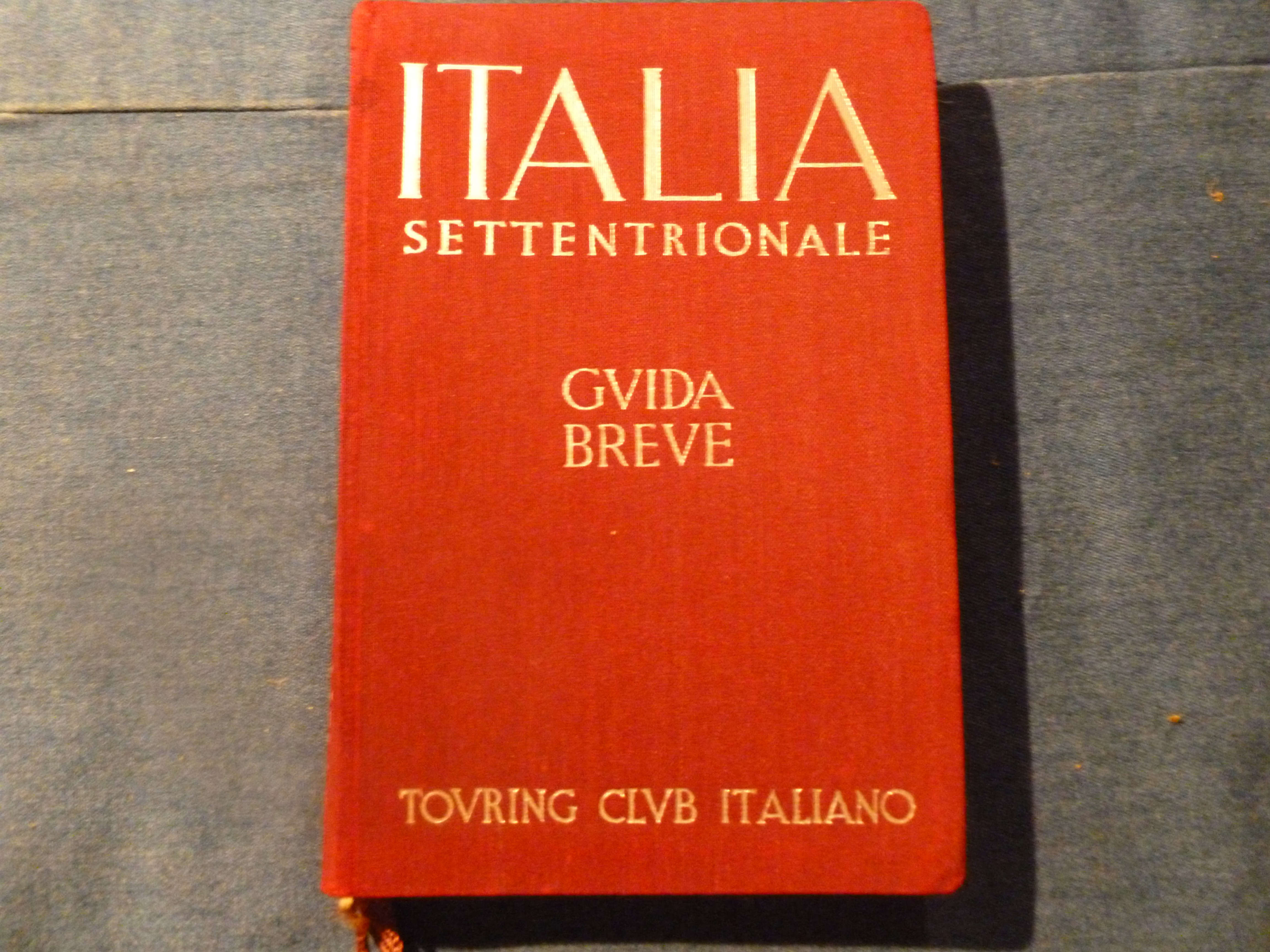 Italia settentrionale - Guida breve - 1937 volume I