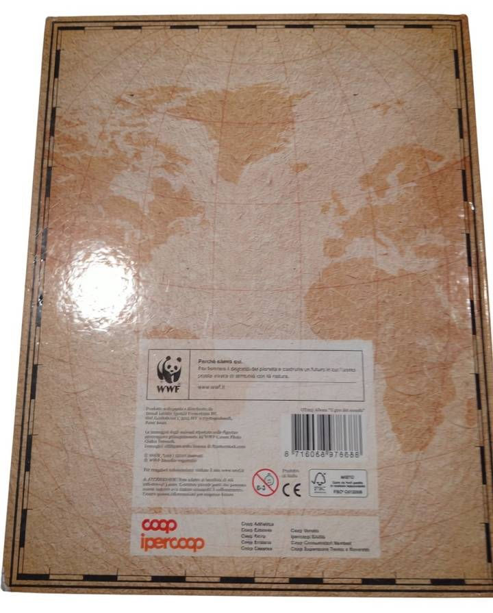 Miniatura: Il giro del mondo in 180 figurine - WWF - 2012