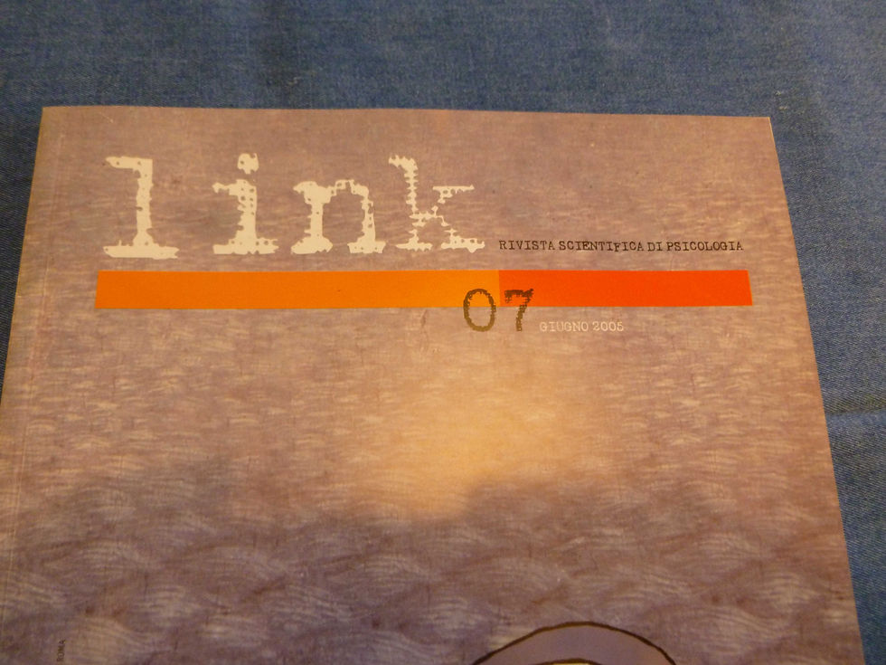 Miniatura: AA.VV. - Link rivista scientifica di psicologia n° 05_2004  - 07_2005