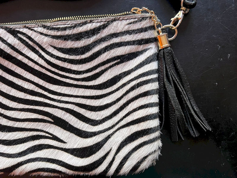 Miniatura: Borsetta pochette tracolla Cavallino